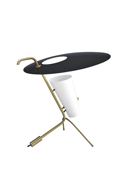 G24 Steel Lacquered Table Lamp