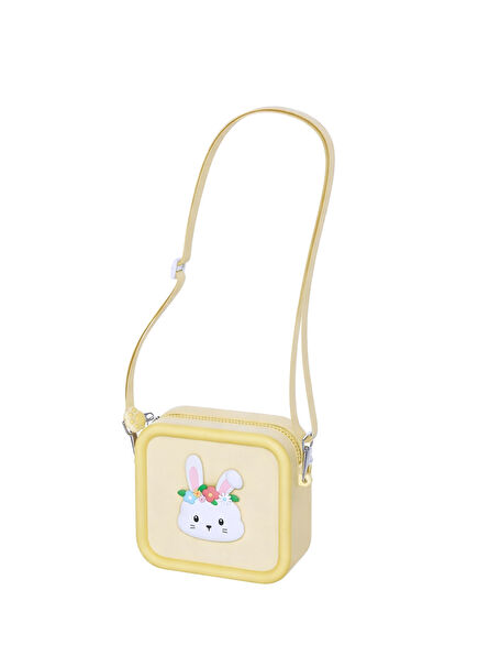 Rabbit Flower Silikon Fotoğraf Makine Çantası