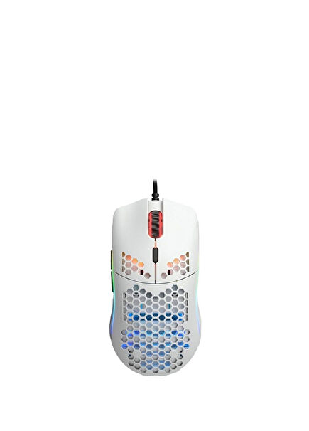 Model O Minus Matte White Wired Gaming Mouse GOM-WHITE