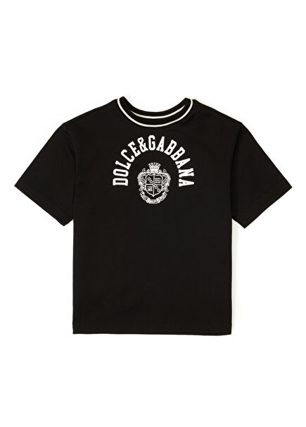 Siyah Erkek Çocuk T-shirt