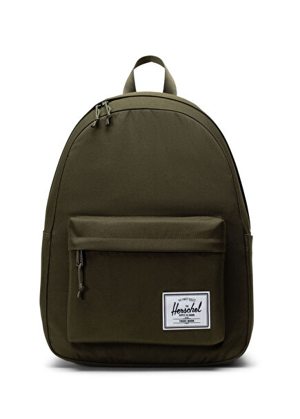 Classic Haki Kadın Sırt Çantası