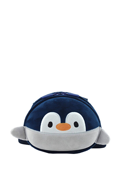Penguin Lacivert Unisex Çocuk Omuz Çantası