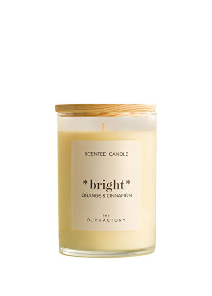 Bright Cinnamon & Orange 350 Gr Candle
