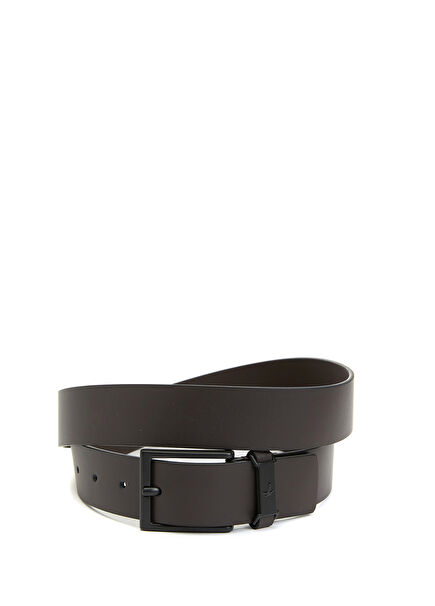 Brown Mens Leather Belt