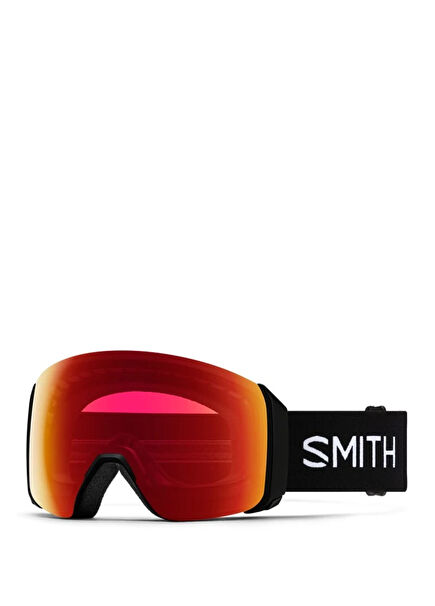 4D MAG XL Black ChromaPop Photochromic Red Unisex Ski Goggles + Bonus Lens