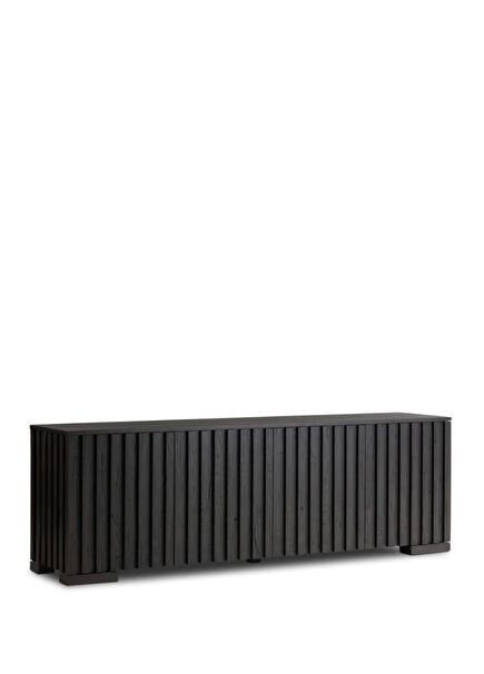 Wishy Black Wooden Console