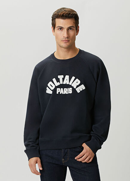 Sunco Navy Blue Sweatshirt