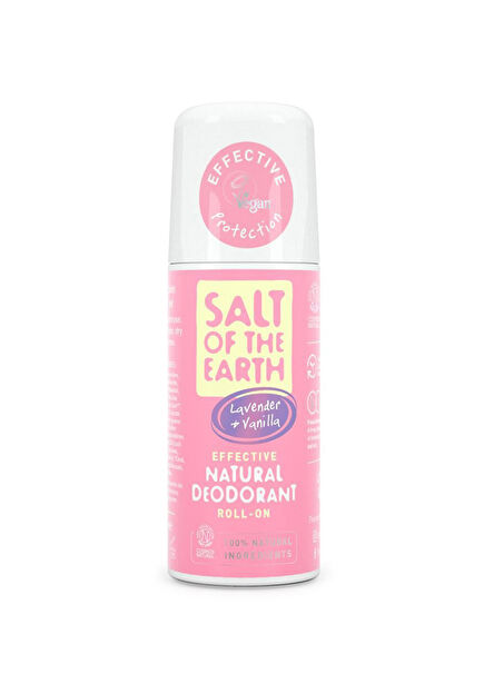 Lavender Vanilla Natural Vegan Roll On 75 ml