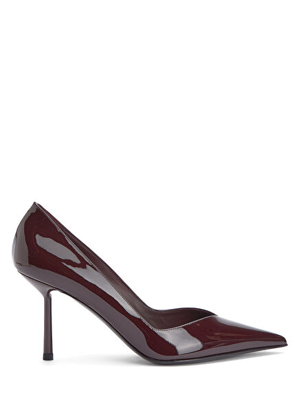 Bordo Deri Stiletto