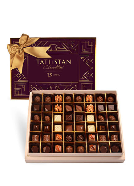 15 Various 48-piece Artisan Chocolate
