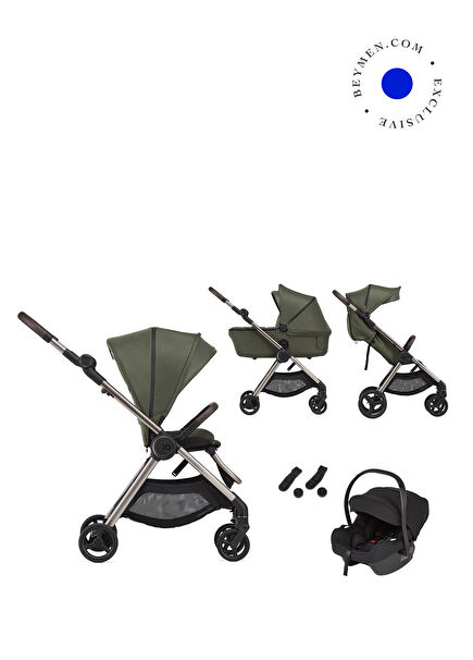 IQ Premium Travel System Richi Baby Stroller