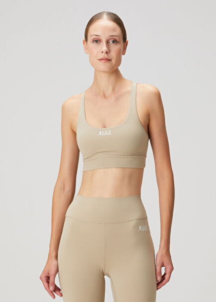 Sr Runner Active Dark Beige Bra