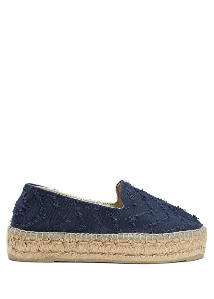 Navy Blue Women's Espadrille