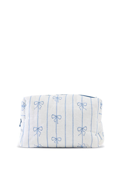 Mavi Bebek Bakım Çantası