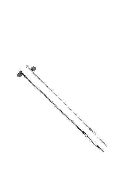 Silver Men's 2-Pack Bracelet