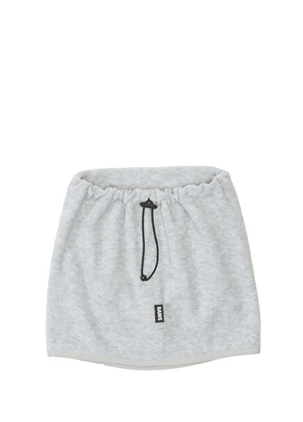 Gri Erkek Polar Atkı