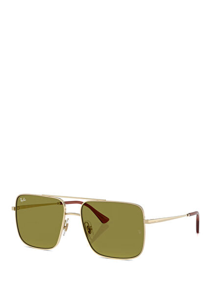 RB3758 Light Gold Unisex Güneş Gözlüğü