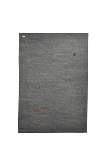 Gray Wool Kilim