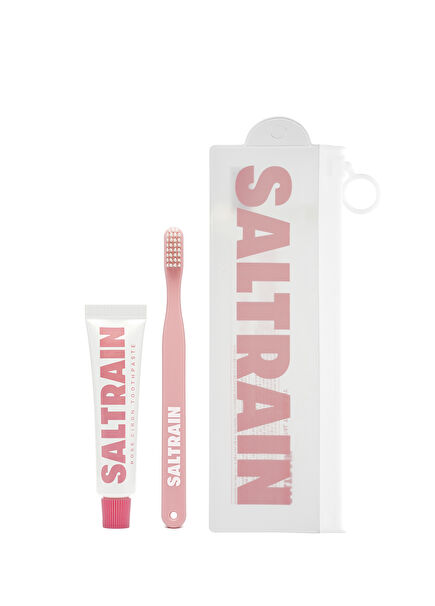 Rose Citron Diş Macunu ve Diş Fırçası Seyahat Seti