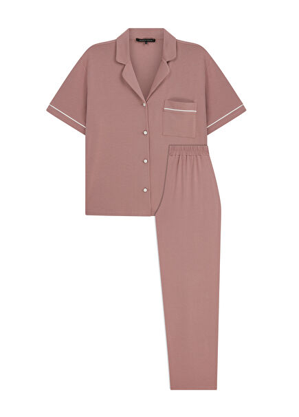 Capri Soft Pajama Set Pink | M