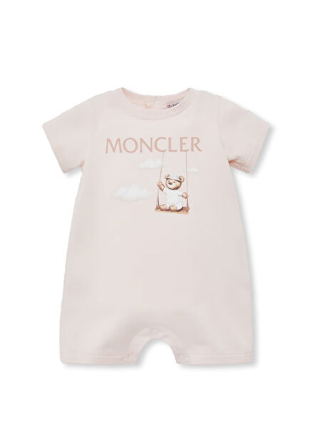 Pink Baby Rompers