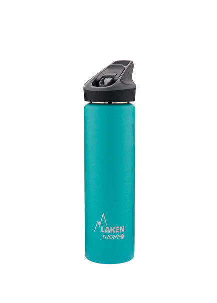 Jannu Turquoise Stainless Steel Thermos 0.75 lt
