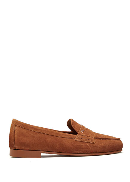 Vibe Taba Kadın Süet Loafer