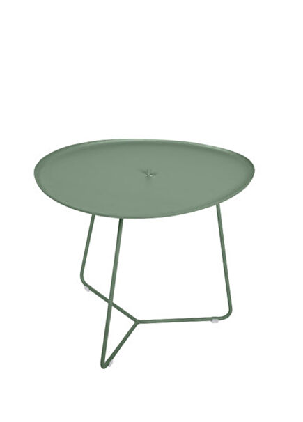 Cocotte Green Garden Side Table 55x50 cm