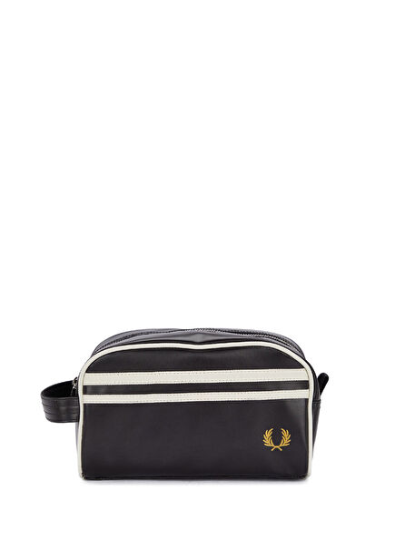 Black Shaving Bag