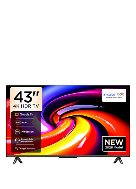 43U65 43'' Google UHD 4K Smart LED TV