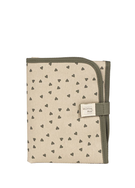 Poppy Moss Baby Changing Mat