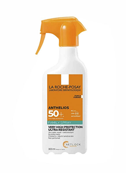 Anthelios Family SPF50+ Face and Body Spray 300 ml