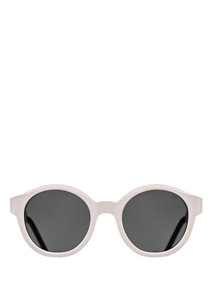 Ripa Asetat Beyaz Güneş Gözlüğü