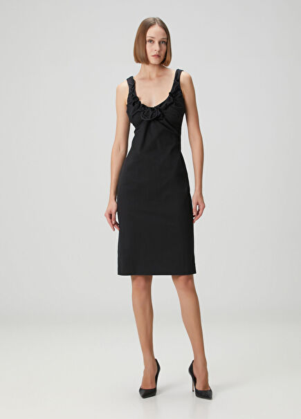 Black Midi Dress