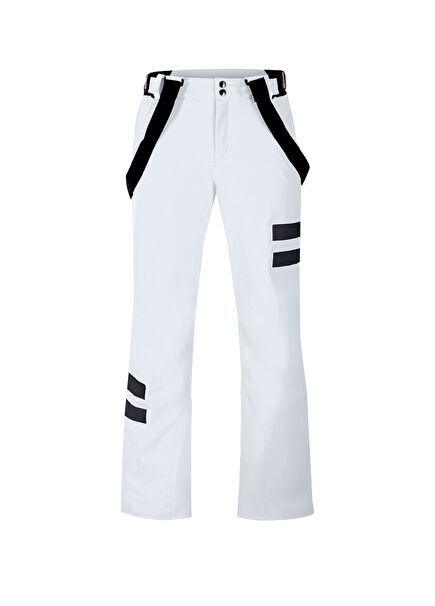 901 Insulated Ski Beyaz Erkek Kayak Pantolonu