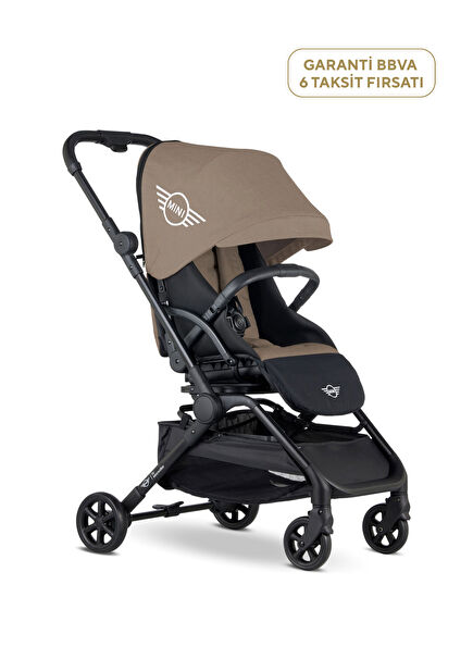 Buggy TURN² Camden Mocha Otomatik Katlanan Bebek Arabası 