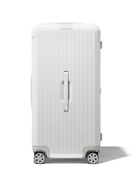 Essential Trunk Plus Beyaz Bavul