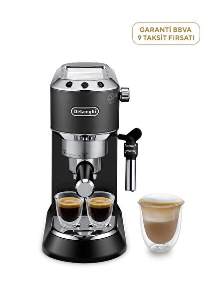 Dedica EC685.BK Siyah Manuel Espresso Kahve Makinesi
