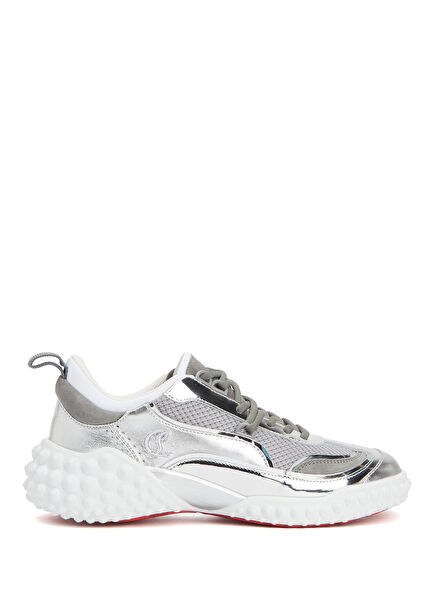 Mara Silver Kadın Deri Sneaker