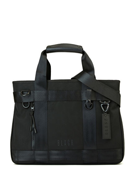 Black Men's Laptop Bag