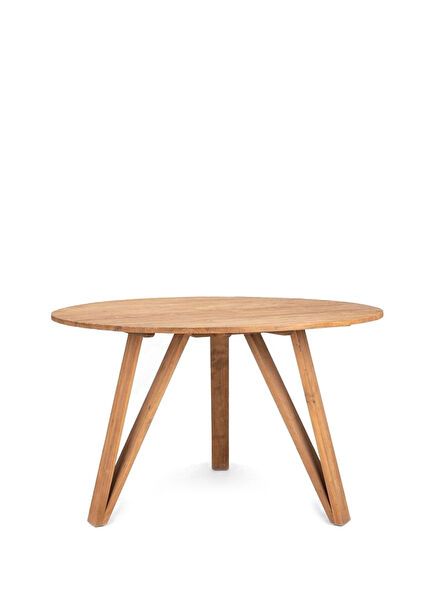 Artisan Teak Round Dining Table