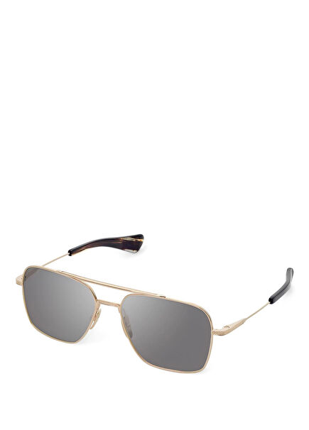 Flight 007 Drs-111-57-02 Gold Color Titanium Men's Sunglasses