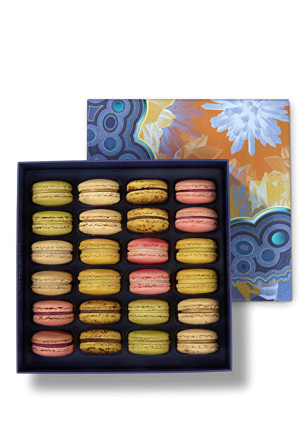 Boxed 24 Macarons