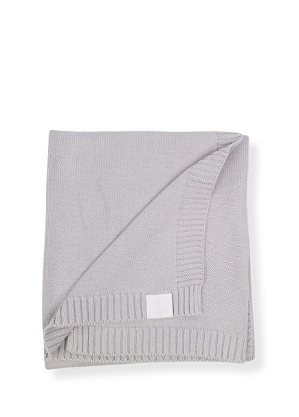 Luca Stars Organic Cotton Knitwear Baby Blanket