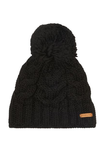 Gunia Black Women's Beanie
