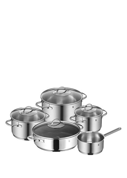 Provence Plus Pilav Tencereli 5 Parça Çelik Tencere Seti