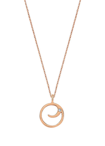 Shakti Geometric Shaped Women's Gold Necklace