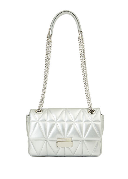 Silver Kadın Kapitoneli Kadın Çanta