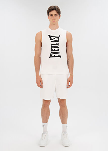 Classics Beyaz Regular Erkek Spor Şort