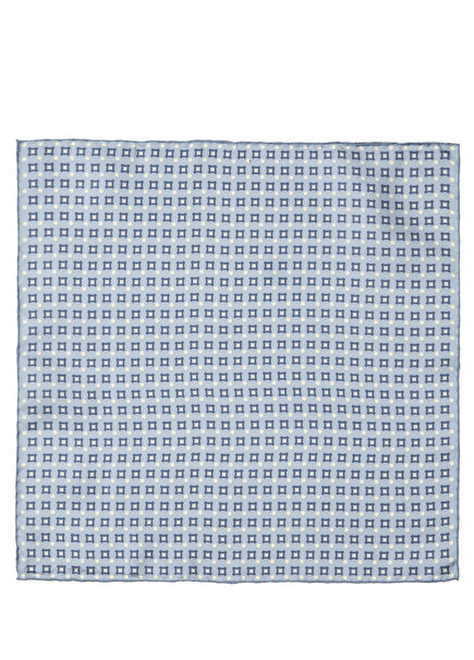Navy Blue Silk Bag Handkerchief